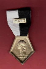 METZ LIBERATION MEDAL FRANCE WWII WW2  FRENCH 95TH ID NORMANDY MUSEUM REPLICA!