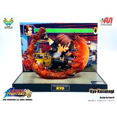 STREET FIGHTER TNC KOF01 KYO FIGUR