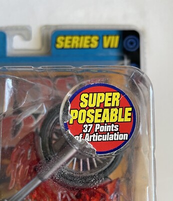 ToyBiz Marvel Legends Series 7 Ghost Rider Action Figure with