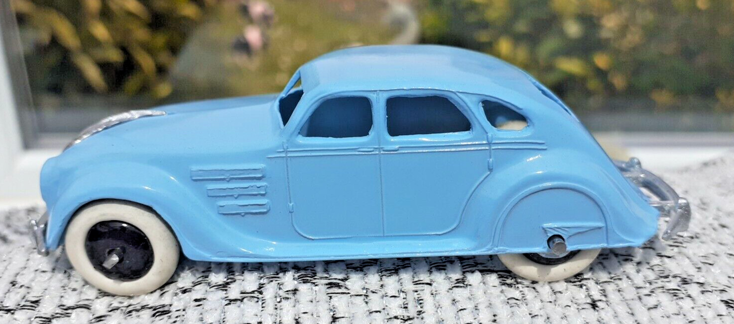 RexToys B 1/43 - Chrysler Airflow 1935 Police Indiana