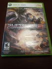 Supreme Commander 2 (Microsoft Xbox 360, 2010) No manual, Tested