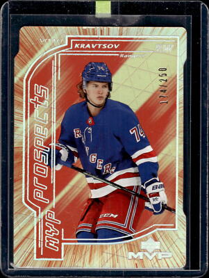 2020-21 Upper Deck #102 Vitali Kravtsov MVP Update Colors and Contours #/250