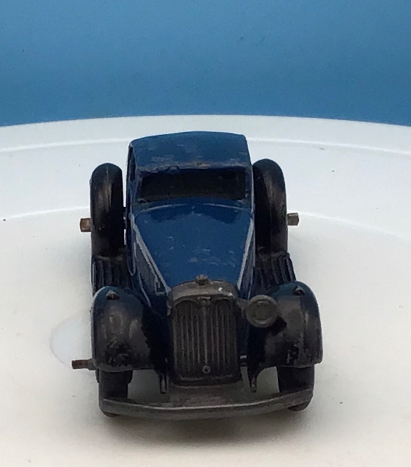 DINKY EARLY 30D ROVER STREAMLINE SALOON PRE WAR PINCHED AXELS | eBay UK