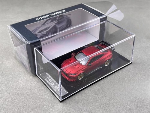 SW 1/64 Scale BMW M4 G82 ADRO BODY KIT Red Diecast Car Model Toy Gift - Bild 7 von 7