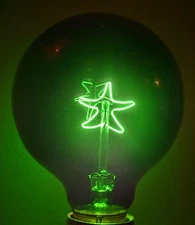 Light Bulbs - G25 Globe "Starlite" Bulb - Color Variety