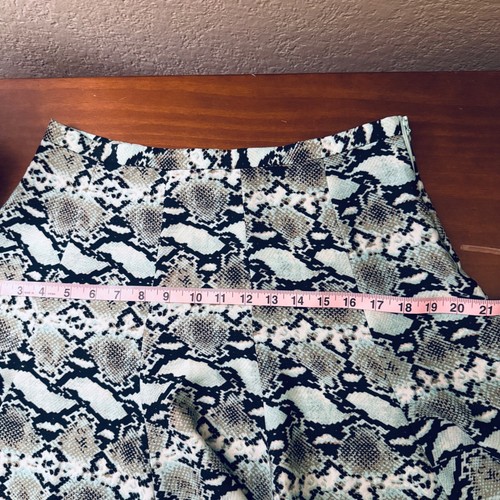 Gonna Show Me Your Mumu Stampa Serpente Mini Svasata M - Foto 4 di 9