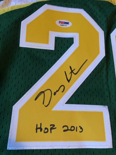 Gary Payton Signed Autographed Adidas Jersey Hof 2013 Seattle Supersonics PSA - Picture 5 of 6