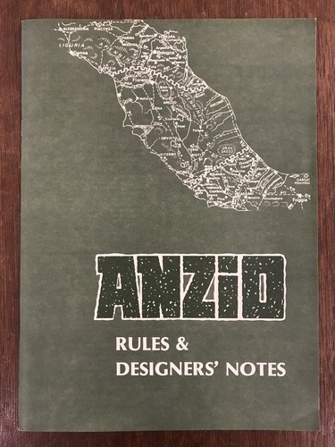 Juego de mesa, Anzio, segunda edición, Avalon Hill, 1974 - Imagen 7 de 19