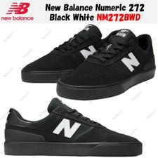 New Balance Numeric 272 Black White NM272BWD Men's Size