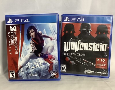 Wolfenstein: The New Order and MIRROR'S EDGE Catalyst - Sony PlayStation 4