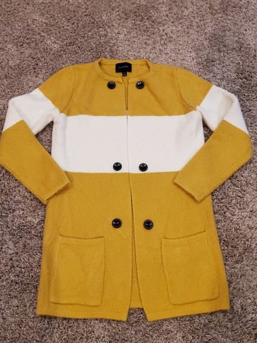 Anthropologie La Fee Sz S Verte Striped 