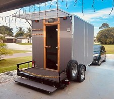 MOBILE SAUNA FOR SALE