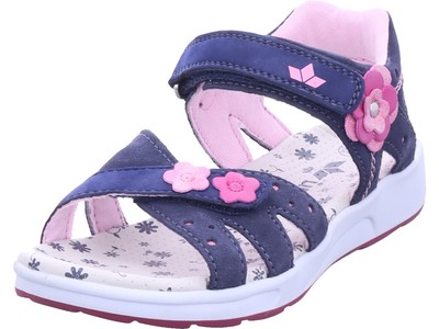Lico Cassandra V Mädchen Sandale Sandalette Sommerschuhe blau 470156