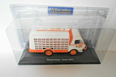 DIE CAST RENAULT GALION - FANTA (1964) SERVICE VEHICLES 1/43