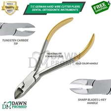 TC Ligature Wire Cutter Orthodontic Soft & Hard Wire Cutting Straight German Gr