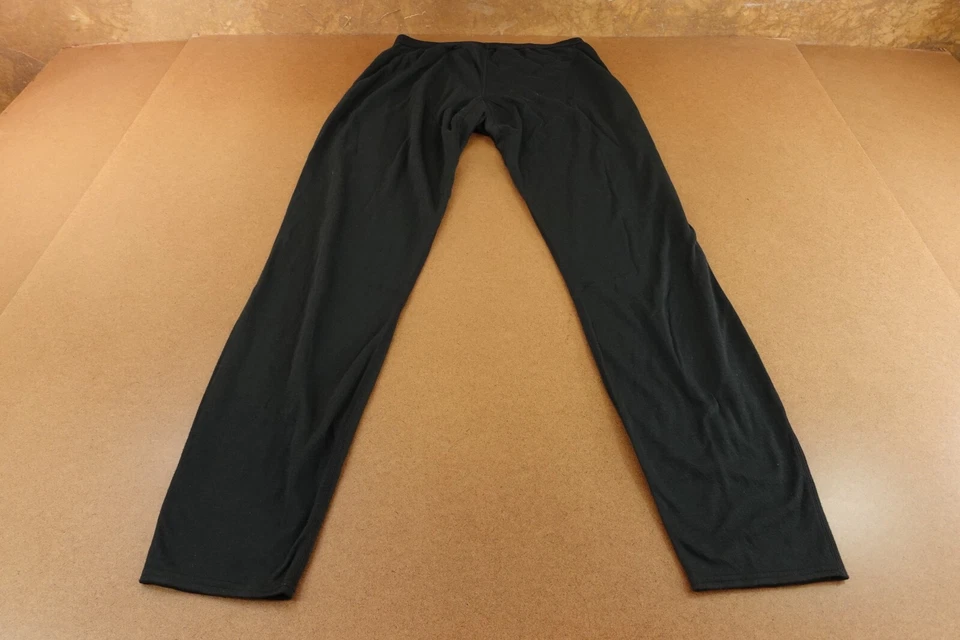 Hot Chillys Mens Size XL Black Jersey Long John Pants New - Image 3 of 4