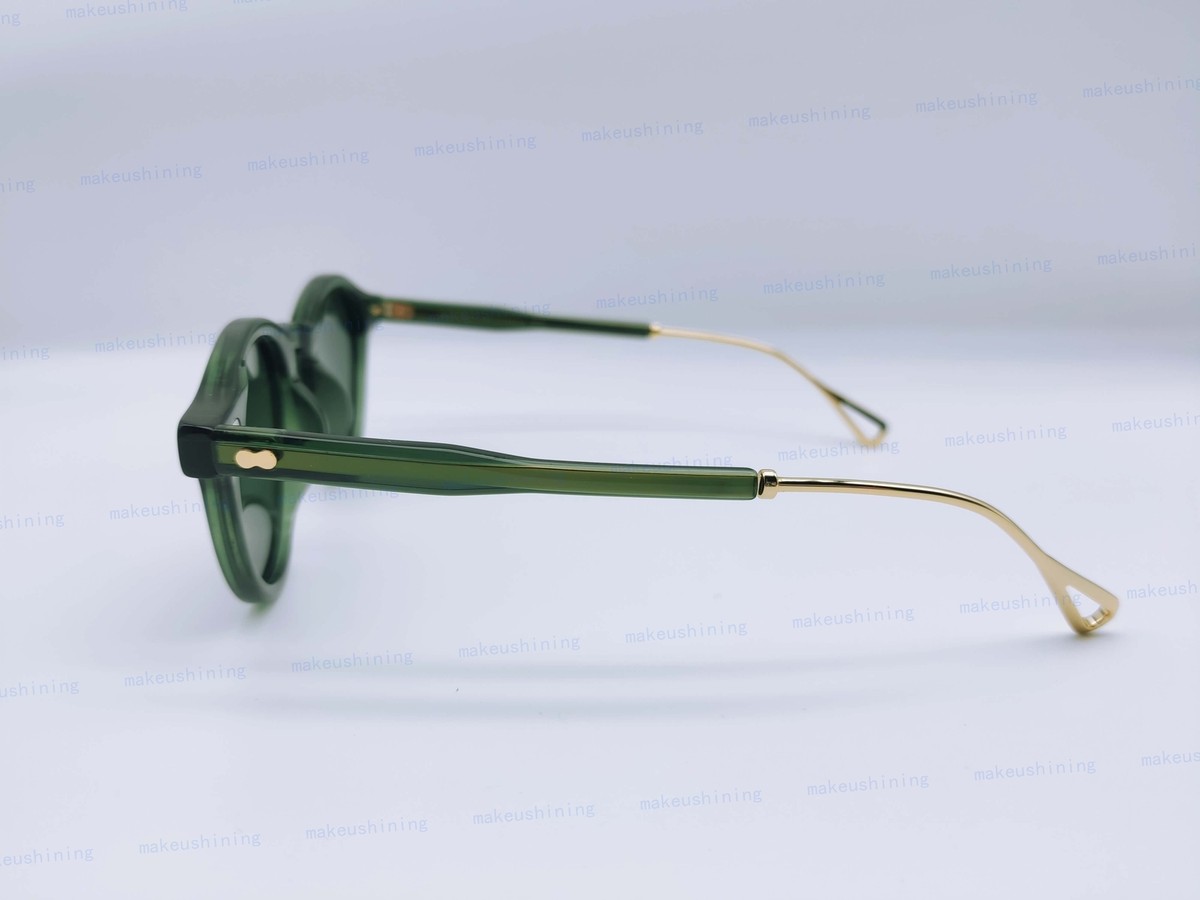 MOSCOT MILTZEN-TT SE EMERALD Gold Frame Green Lenses Sun