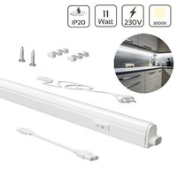 Led Lichtleiste Mit Schalter 11W 1.100Lm 3000K IP20 Unterbauleuchte