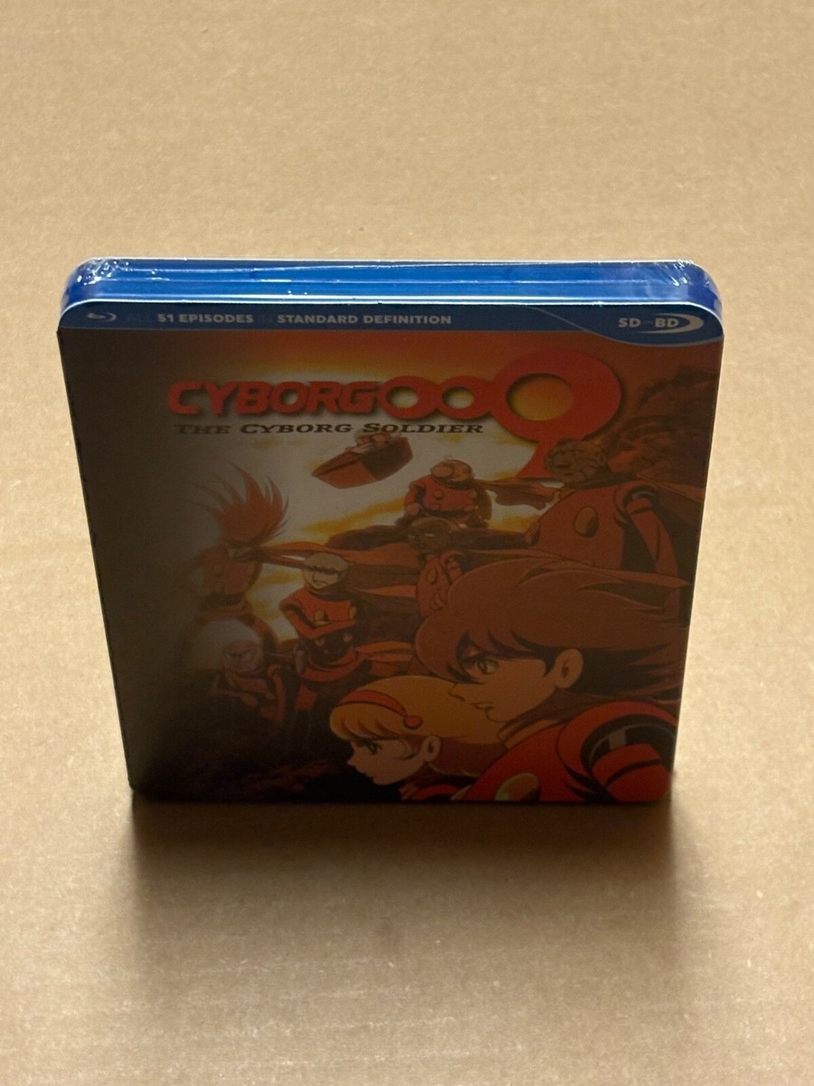 サイボーグ009 THE CYBORG SOLDIER Complete BD… Amazon.com: Cyborg 009: The Cyborg Soldier - Complete Series
