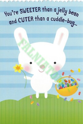 NOS New Hallmark Easter Card -  Kids