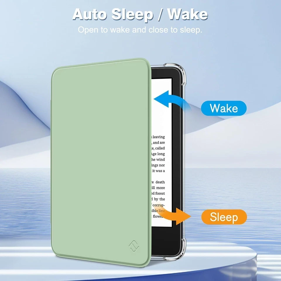 Slim Case for 6" Kindle (11th Gen 2024/2022) Soft Flexible Clear TPU Back Cover - Image 3 of 4