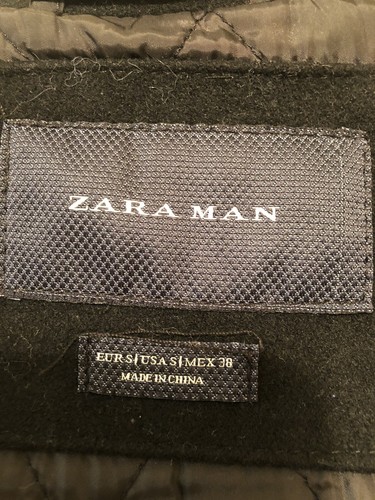 mens zara jacket small - 第 7/12 張圖片
