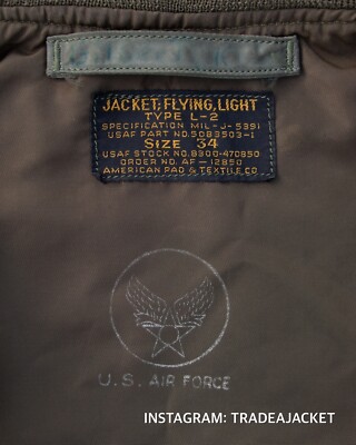 レアカラー 60s 70s USAF L-2 UTILITY JACKET s-l400.jpg