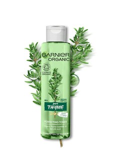 garnier thyme toner