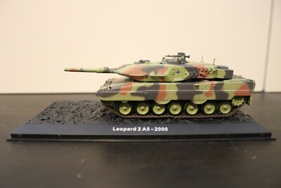 De Agostini / Atlas, Leopard 2A5, 2000, Maßstab 1:72