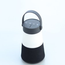 Portable Stereo Wireless Bluetooth Speaker with Camp Night Light  Power Bank