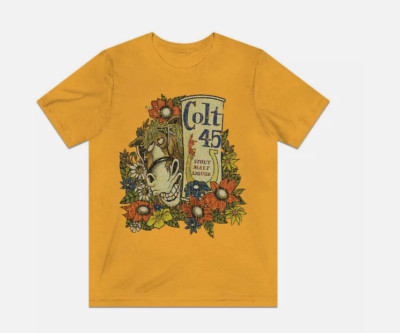 Colt 45 Party Mule 1982 Vintage Men's T-Shirt
