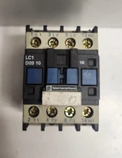 GUARANTEED! TELEMECANIQUE 3POLE 1N.O. 120V COIL CONTACTOR LC1-D09-10-G6