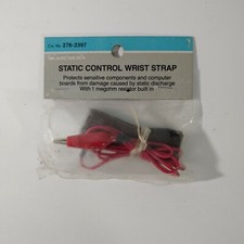 VNTG Archer  ANTI-STATIC Control Wrist Strap Grounding Bracelet Band 276-2397