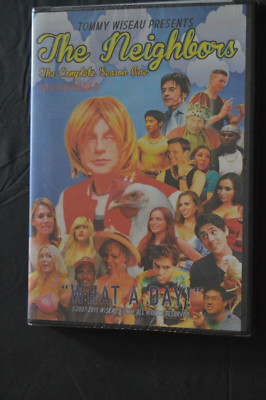 The Neighbors Season 1 ( DVD, 2015 ) Directed By Tommy Wiseau NEW