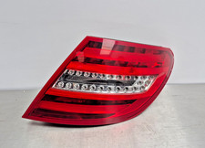 ✅LEUCHTE / RÜCKLEUCHTE RECHTS MERCEDES C-KLASSE W204 COUPE C220 2013...