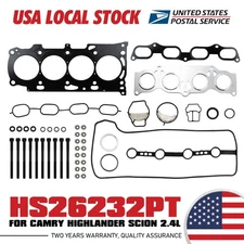 For Toyota RAV4 Cylinder Full Gasket Set 2.4L 2004-2006 2AZ-FE HS26232PT Kit