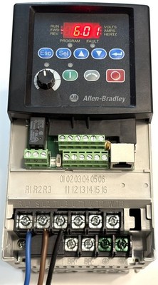 22A-D8P7N104 SERIES A PowerFlex 4 5HP/3.7kW, Repair Evaluation Only
