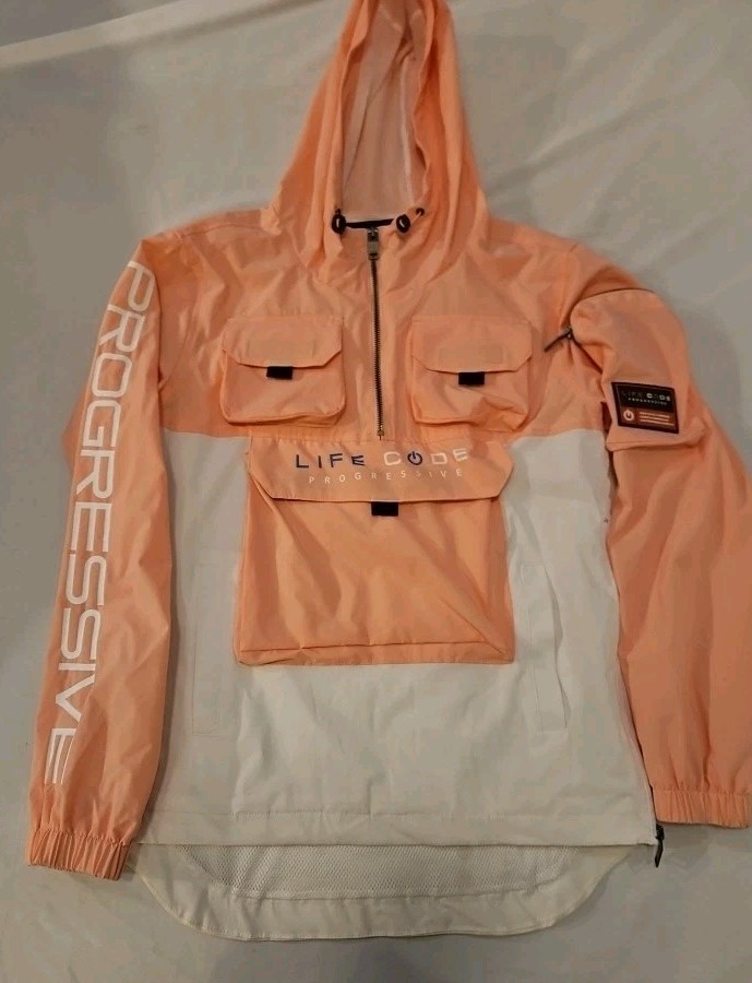 Life Code Progressive Jacket .... Pullover Hooded… - image 2