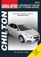 Haynes Publishing | Chevrolet Cruze (11 - 15) (Chilton) | Taschenbuch | Englisch