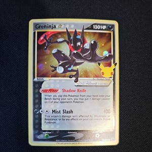 Greninja Celebrations | eBay