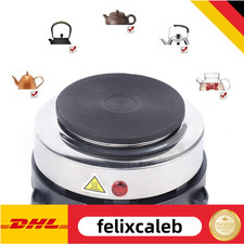 500W Mini Herdplatte Elektroofen KochfeldCamping Einzelkochfeld Kochplatte 220V