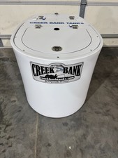 Creek Bank Tanks  30 Pro gallon  shad herring bait tanks uninsulated rotomolder