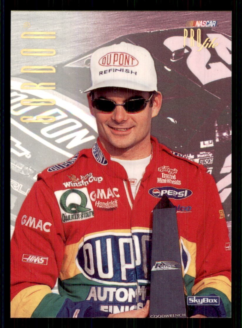 1997 Skybox Profiles #7 Jeff Gordon