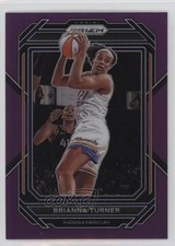 2023 Panini Prizm WNBA Purple Prizm /149 Brianna Turner #27 00zd