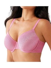 Wacoal 853303 Back Appeal Contour T Shirt Bra 34DD Chateau Rose Underwre 74 NWT