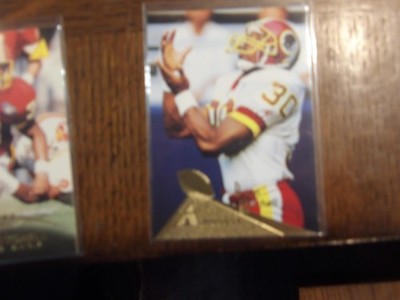 BRIAN MITCHELL RB 30 CARD LOT BM2