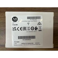 1734-IB4 NEW In Box Allen Bradley 1734IB4 POINT I/O 4 Point Digital Input Module