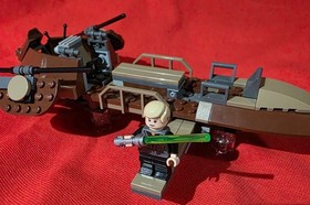LEGO Star Wars 9496 Desert Skiff  -Complete(With Manual/No Box) Great Condition