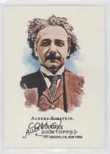 2008 Topps Allen & Ginter's Albert Einstein #19 0b0