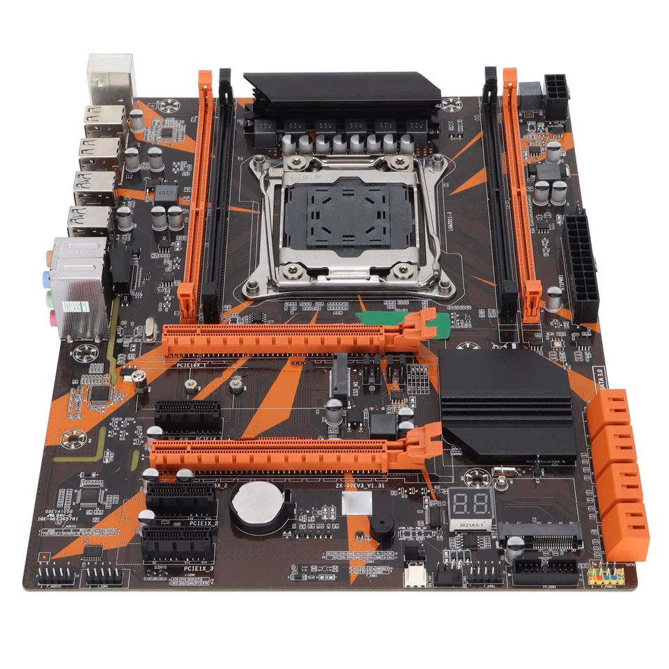 Pc Motherboard 4 Channel Ddr4 Lga2011‑3 Pci‑E M.2 Slot High Speed Des SPC - Image 4 of 4